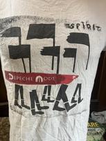 Depeche Mode Global Spirit Tour 2017 Official T-shirt Lt Grey Medium XXXXL