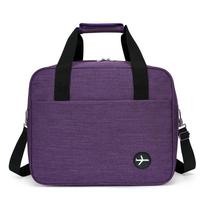 Waterproof Large Capacity Carry-on Travel Bag for Short-Haul, Tourism, and Business Trips violetinė
