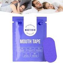 Mouth Tape for Sleep Apnea, Anti-Snoring Lip Tape, Breathable Sleep Strips, 30 Count less