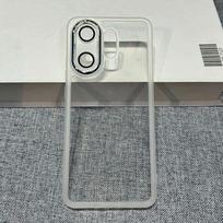 For Vivo X200 FE Case Luxury Ultra-thinTPU Soft Silicone Transparent Back Cover For VIVO S30 Pro Mini Lens Film Protection Funda balta
