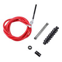 Brake Cable Replacement for Xiaomi 5 Electric Scooter Brake Line with High Tensile Steel Core 51.18in Length red