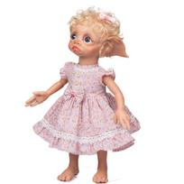 NPK 40 cm Fairy Baby labai minkšto audinio lėlės vonios žaislas Gyvybę primenantis tikras minkštas vonios žaislas white