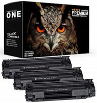 Tonerio kasetės 3x HP LaserJet P1606dn M1536dnf M1536mfp