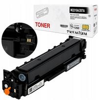 Tonerio kasetė HP 207A W2210A BK su lustu, M255dw M283fdn M282nw M283cdw