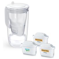 Stiklinis filtras BRITA ąsotis su Pure Performance kasete ir 2x Hard Water