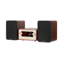 Kruger&Matz KM1961 vamzdžių bokštas (CD, USB, Bluetooth + NFC, DAB+ skaitmeninis radijas, FM)