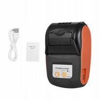 Nešiojamas Bluetooth mini šiluminis spausdintuvas 0Y
