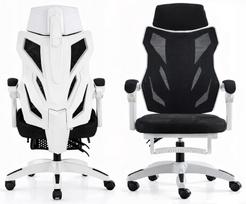 Žaidimų kėdė GAMING CHAIR PRO, reguliuojama, su pasukama baze