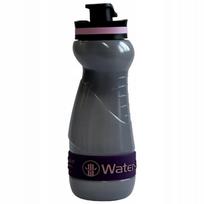 Vandens butelis su filtru Water-to-Go, 550 ml, be BPA, Acai Purple, iš cukranendrių plastiko