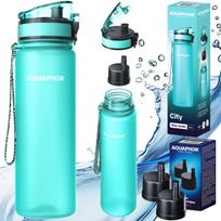 Buteliuko filtras 0,5 l mint + 3 filtrai AQUAPHOR CITY
