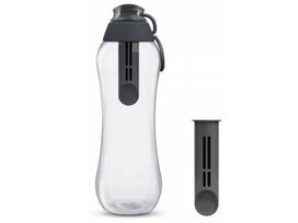 Vandens filtruojantis butelis DAFI Soft Steel 0,7L, 2 filtrai