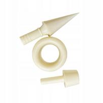 Kūgio formavimo vaflių volelis, 3 vnt.