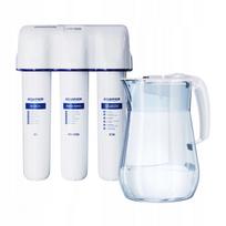 Virtuvinis atvirkštinio osmoso filtras be bako Aquaphor RO-312S Pro