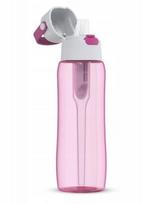 Vandens butelis su filtru Dafi SOLID Tritan, 0,7 l, rožinis + filtras