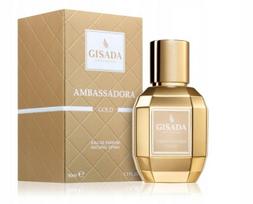 Moteriški kvepalai Gisada Ambassadora Gold, 50 ml