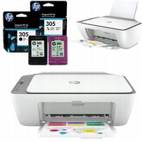 Spalvotas multifunkcinis rašalinis spausdintuvas HP Deskjet 2755, WiFi, rašalas 305
