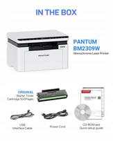 Lazerinis spausdintuvas PANTUM BM2309W 3in1, WiFi, A4, 20 psl./min