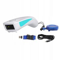Rankinis brūkšninių kodų skaitytuvas, USB BT 2.4G, 1D 2D kodų nuskaitymas