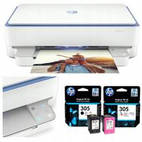 Daugiafunkcis spausdintuvas HP DeskJet 6010e WiFi rašalinis su skaitytuvu ir kopijuokliu