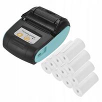 Nešiojamas Bluetooth terminis spausdintuvas Mini Thermal Printer W0