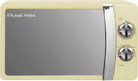 Mikrobangų krosnelė Russell Hobbs RHMM701C 700W 17L, kreminė