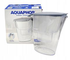 Vandens filtravimo ąsotis Aquaphor Fresh 2,5 l, pilkas