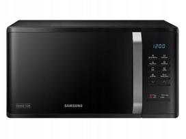 Mikrobangų krosnelė SAMSUNG MG23K3523AK E2 800W 23L juoda