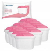 12 vnt. Wessper aquamax MG+ vandens filtrų kasetės