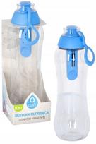Vandens filtruojantis butelis Dafi 0.5l su filtru mėlynas
