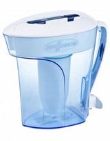 Vandens filtras ąsotis Zero Water, 2,4 l, baltas