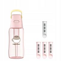 Filtro butelis Dafi x PUSHEEN SOLID 0,5 l su 4 Baby Pink filtrais