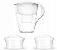 Vandens filtras Dafi Omega Unimax baltas 4 l, 2 kasetės