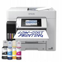 Daugiafunkcis spausdintuvas Epson EcoTank Pro ET-5885 A4, baltas