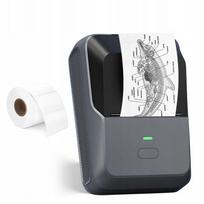 Mini terminis spausdintuvas su Bluetooth, Type-C, nuotraukų ir lipdukų spaudai
