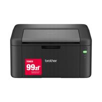 Lazerinis spausdintuvas Brother HL-L1232W, A4, Wi-Fi, 20 str./min, monochrominis, 2 vnt.