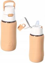Vandens filtruojantis butelis Dafi SOLID 0,5L CAPPUCCINO SiliconeFit