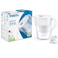 Vandens filtras ąsotis BRITA Marella XL 3,5 l, bespalvis, tinka MAXTRA kasetėms
