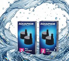 Vandens buteliuko filtras Aquaphor, 4 vnt.