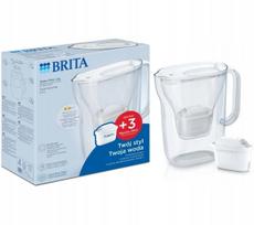Vandens filtras Brita Style Essential 2,4 l baltas su 3 kasetėmis