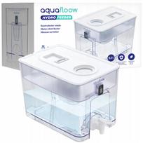 Vandens ąsotis AquaFloow 9,5 XL filtrams ir vandens dozatoriams