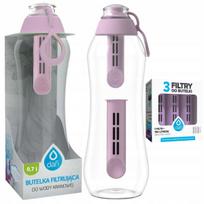 Vandens filtruojantis butelis Dafi blueberry 0,7 l su 5 filtrais