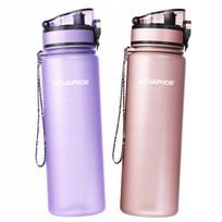 Vandens filtro butelis su kasete Aquaphor City 0,5L, levandų ir rožinis, 2 vnt.