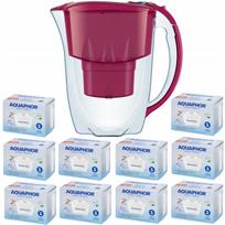 Vandens ąsotis Aquaphor Amethyst 2,8 l su 10 Maxfor kasečių