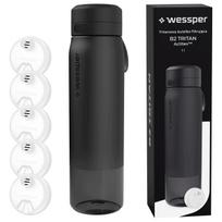 Vandens butelis Wessper B2 Actitex 1 l su 5 filtrais