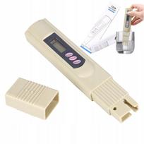 Skaitmeninis vandens temperatūros ir kietumo matuoklis TDS-3 0-9999 ppm