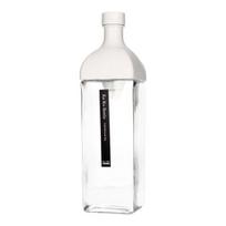 Šaltos arbatos filtruojamas butelis Hario Ka-Ku 1,2 l, baltas