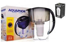 Vandens ąsotis Aquaphor Prestige 2,8L juodas su A5 kasete