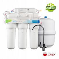 Atvirkštinio osmoso sistema Ecoperla Flora, 5 pakopų su 2-in-1 kasete