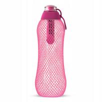 Vandens butelis Dafi Disco 0,7 l su anglies filtru, Flamingo