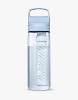 Gertuvė su filtru LifeStraw GO 2.0, 650 ml, islandiškai mėlyna